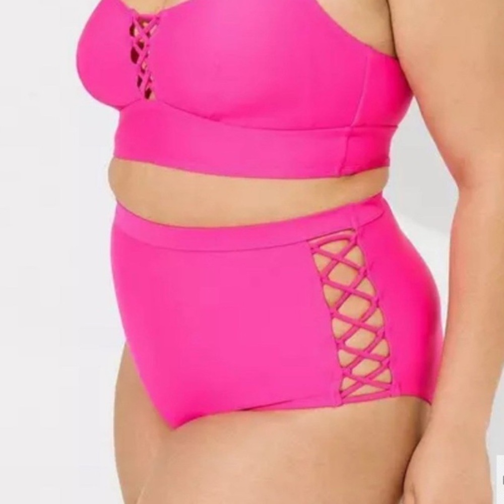 Like New Torrid Swim bikini bottoms